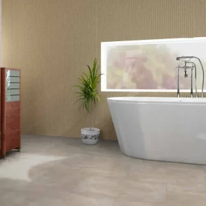 Reapris Vinylgolv Floorit - Brick Concrete Sand sofTEC 8mm
